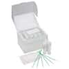Texwipe TX3343 Cleaning Validation Kit with Long Handle Swabs, 12 Areas; 18/CS