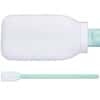 Texwipe TX714A Cleanroom Swab, 0.5"L Knit Polyester Tip, PP Handle; 100/Pk