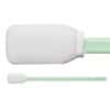 Texwipe TX715 Sampling Swab, 0.5"L Knit Polyester Tip, PP Handle; 100/Pk
