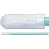 Texwipe TX743B Cleanroom Swab, 0.472"L Knit Polyester Tip, PP Handle; 500/Pk