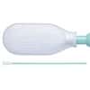 Texwipe TX761 Cleanroom Swab, 0.27"L Knit Polyester Tip, PP Handle; 100/Pk