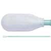 Texwipe TX762 Cleanroom Swab, 0.66"L Knit Polyester Tip, PP Handle; 100/Pk