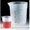 Thermo Scientific Nalgene 1201-0250 polypropylene Griffin low-form beaker, 250 mL