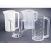 Thermo Scientific Nalgene 1223-3000 PMP Graduated Beaker w/ Handle, 3000 mL