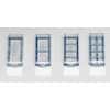Thermo Scientific Nunc 154526 Chamber Slide System, Glass, 4-Well; 16/Pk