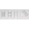 Thermo Scientific Nunc 154534 Chamber Slide System, Glass, 8-Well; 16/Pk