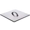 Thermo Scientific 160-0038 Bath Lid; Flat with Handle