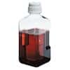 Thermo Scientific Nalgene 2015-2000 Polycarbonate Graduated Square Bottle, 2 L, 1/pk