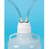 Thermo Scientific Nalgene 2158-0022 Quick Filling/Venting Closures, PP, 83b 2-port 3/8"
