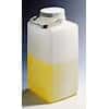 Thermo Scientific Nalgene 2211-0020 Rectangular HDPE Carboy with Handle, 9 L