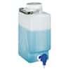 Thermo Scientific Nalgene 2320-0020 Rectangular HDPE Carboy with Spigot, 9 L