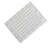 Thermo Scientific Nunc 249944 Microplates, 96-Well, Polypropylene, Non-Treated, Non-Sterile, Conical, 0.45 mL; 120/Cs