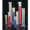 Thermo Scientific Nalgene 3663-0025 Clear PMP Graduated Cylinder, 25 mL, 1/Pk
