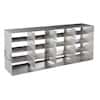 Thermo Scientific 398326 Adjustable Side Access Rack for 2" box, 16 bxs/rack, for 17.3 and 23 cuft
