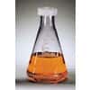 Thermo Scientific Nalgene 4108-0250 PC Screw Top Erlenmeyer Flask, 250 mL, 4/Pk
