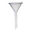 Thermo Scientific Nalgene 4250-0035 polypropylene analytical funnel, 10 mL