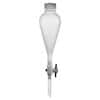 Thermo Scientific Nalgene 4300-0250 Separatory Funnel w/ Screw Top, 250 mL, 1/Pk