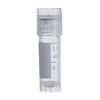 Thermo Scientific Nalgene 5000-1012 Cryogenic Vial, Sterile, Polypropylene, External Thread, 1 mL; 25/Pk