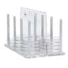 Thermo Scientific Nalgene 5920-0060 Petri Dish Rack, Polycarbonate, Hold 60 x 100 mm Dishes