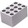 Thermo Scientific 88871102 Block 0.5 ml Tube, 12 Openings, for Use with Compact Dry Blocks