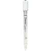 Thermo Scientific 9162BNWP pH Probe, Refillable, SJ, Glass, Low-Resistance; WPBNC