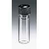 Thermo Scientific Vial Kit, 4 mL, Clear Glass, Polypropylene Cap with PTFE/Silicone Septa; 100/Pk