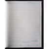 Thermo Scientific Nalgene 6301-2000 Case Bound Lined Paper Lab Notebook; 1/Pk