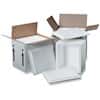 ThermoSafe 654 Large-Capacity Shipper, 9.5 x 7.5 x 10.4 in, 1/Pk