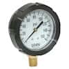 Thuemling LFS-210-200-G-KEMX (SG09016) 2.5" Filled Industrial Pressure Gauge, 0 to 200 psi