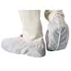 Total Source APP0330-RS Polypropylene (PP) Shoe Covers, Regular soles, Extra large (16"), White; Case of 300 (150 Pairs)