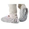 Total Source APP0330-SF Polypropylene (PP) Shoe Covers, Skid-free soles, Extra large (16"), White; Case of 300 (150 Pairs)