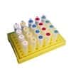 Tough-Spots 9185-0001 Small Labels, Blue, 3/8" Dia; 1000/RL
