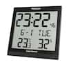 Traceable Radio-Controlled Digital Wall Clock, EU Radio Signal