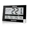 Traceable GIANT-DIGITS Radio Atomic Clock with Remote Sensor
