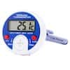 Traceable Digital Pocket Thermometer with Calibration; ±1°C accuracy