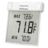 Traceable Big-Digit See-Thru Digital Thermometer; Fahrenheit