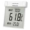 Traceable Big-Digit See-Thru Digital Thermometer; Celsius