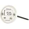 Traceable Water-Resistant Metal Thermometer; Piercing Probe