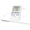 Traceable Extreme-Accuracy Digital Thermometer, 0°C; 1 Stainless Steel Probe