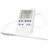 Traceable Extreme-Accuracy Digital Thermometer, 25°C; 1 Stainless Steel Probe