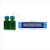 Traceable Two-Channel Digital Thermometer; 2 Bottle Probes