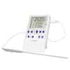 Traceable High-Accuracy Fridge/Freezer Thermometer; 1 Stainless Steel Probe