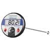 Traceable Jumbo-Display Dial Thermometer, ±1°C Accuracy; 1 Flat-Surface Probe