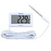 Traceable Panel-Mount Remote-Probe Digital Thermometer with Calibration
