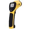 Traceable Infrared Thermometer, 50:1 Ratio, Adjustable Emissivity