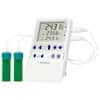Traceable High-Accuracy Fridge/Freezer Thermometer; 2 Vaccine Bottle Probes