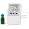 Traceable Ultra™ Calibrated Refrigerator/Freezer Thermometer; 1 Glass Bottle and 1 Bullet Probe