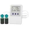 Traceable Ultra™ Calibrated Refrigerator/Freezer Thermometer; 2 Plastic Bottle Probes