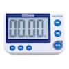 Traceable Flashing LED Big-Digit Timer; Single-Channel