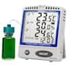 Traceable Digital Thermometer with Memory Card; 1 Bottle Probe